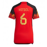 Belgia Axel Witsel #6 Fotballklær Hjemmedrakt Dame VM 2022 Kortermet